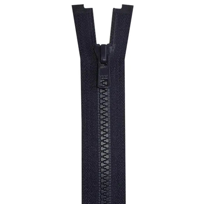 Reißverschluss YKK teilbar Jacken Farbe 071  nachtblau Länge 50 cm