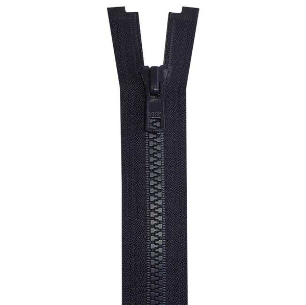 Reißverschluss YKK teilbar Jacken Farbe 071 nachtblau Länge 65 cm - YKK Stoff Ambiente