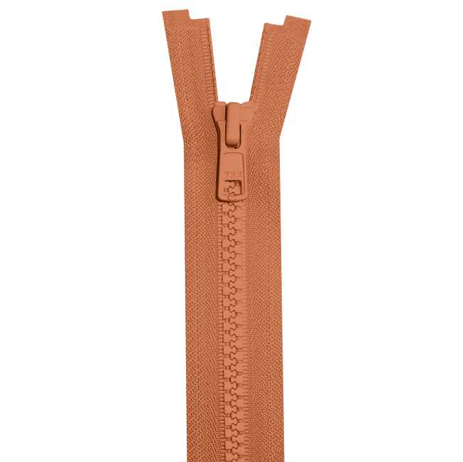 Reißverschluss YKK teilbar Jacken Farbe 849 orange Länge 35 cm - YKK Stoff Ambiente