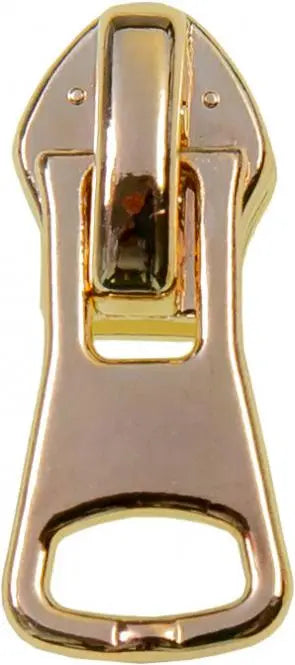 Schieber für Endlosreißverschluss 6 mm gold Veno