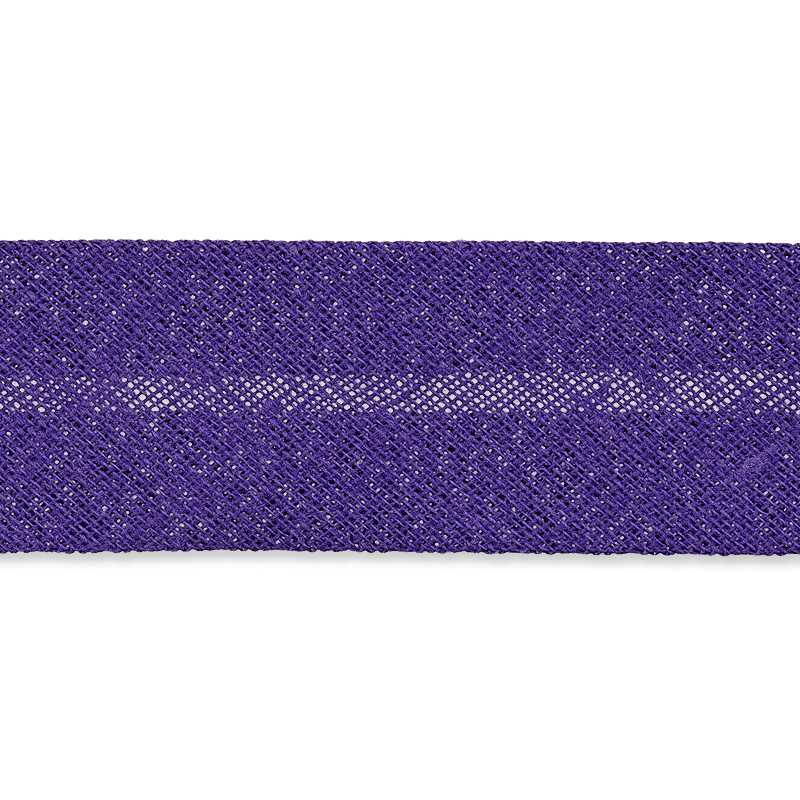 Schrägband Baumwolle 20 mm blau lila - Union Knopf by Prym Stoff Ambiente