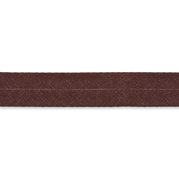Schrägband Baumwolle 20 mm braun - Union Knopf by Prym Stoff Ambiente