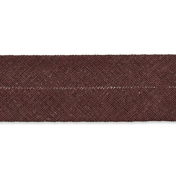 Schrägband Baumwolle 20 mm braun - Union Knopf by Prym Stoff Ambiente
