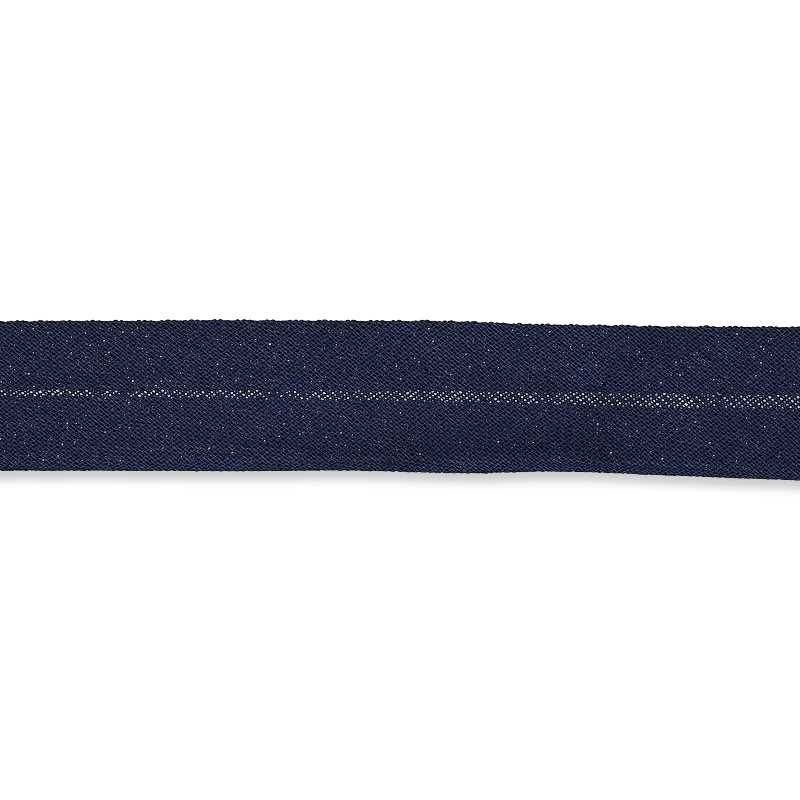 Schrägband Baumwolle 20 mm dunkelblau - Union Knopf by Prym Stoff Ambiente