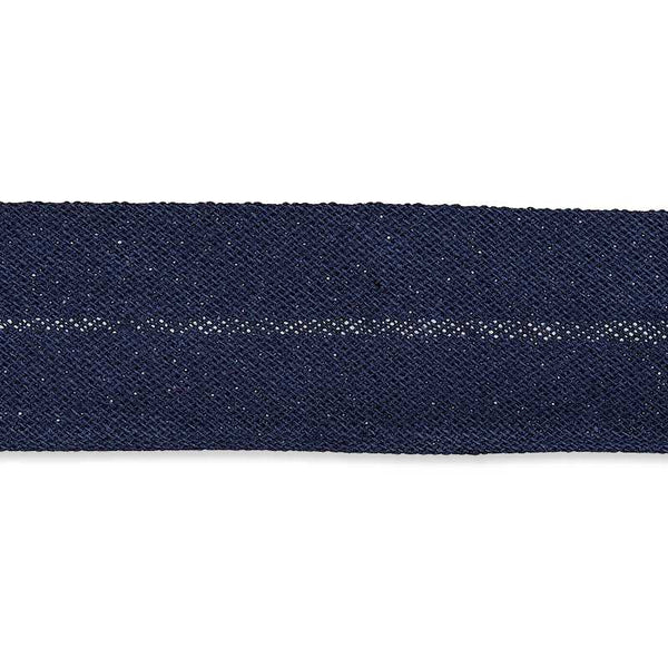Schrägband Baumwolle 20 mm dunkelblau - Union Knopf by Prym Stoff Ambiente