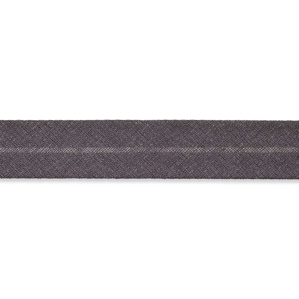 Schrägband Baumwolle 20 mm dunkelgrau - Union Knopf by Prym Stoff Ambiente