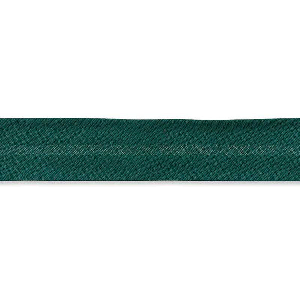 Schrägband Baumwolle 20 mm dunkelgrün - Union Knopf by Prym Stoff Ambiente