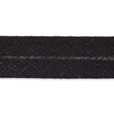 Schrägband Baumwolle 20 mm schwarz - Union Knopf by Prym Stoff Ambiente
