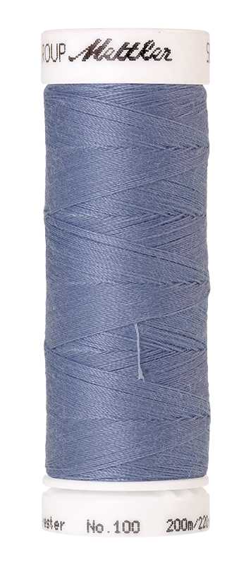 Seralon® Universalnähgarn 200m Farbe Blue Thistle 1363 - Amann Mettler® Stoff Ambiente