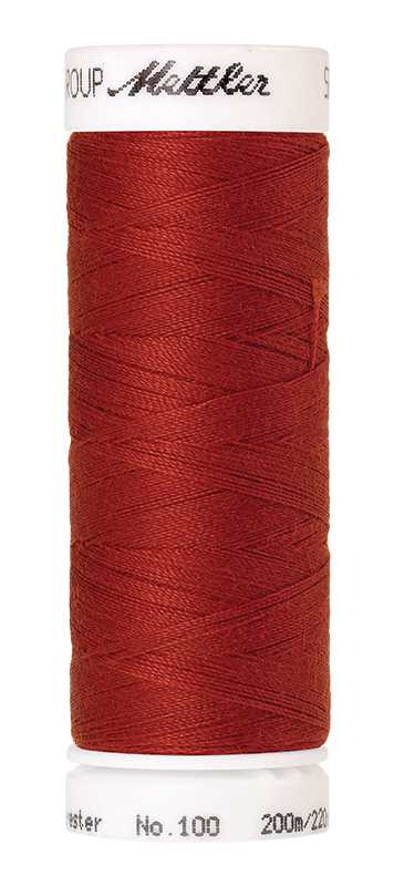 Seralon® Universalnähgarn 200m Farbe Burnt Orange 1167 - Amann Mettler® Stoff Ambiente