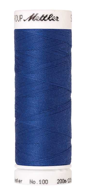 Seralon® Universalnähgarn 200m Farbe Cobalt Blue 0815 - Amann Mettler® Stoff Ambiente