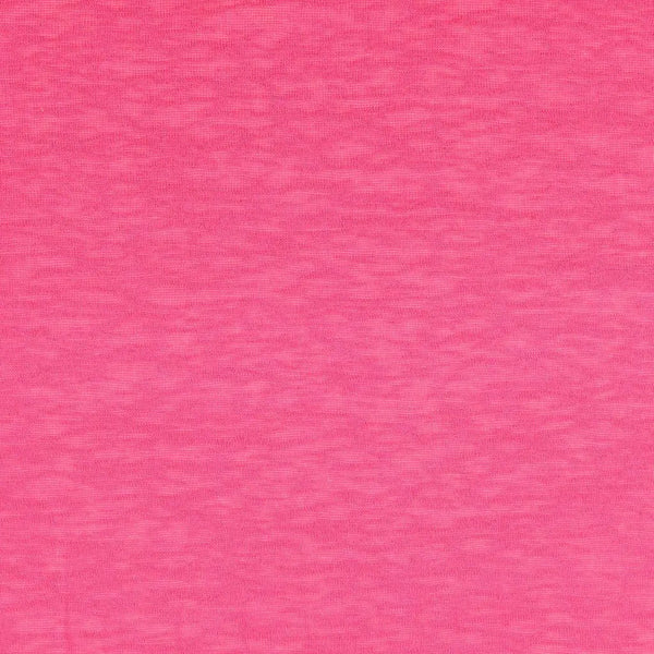 Strickstoff feiner Strickstoff mit Viskose pink Hemmers