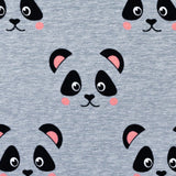 Sweat Frenchterry Petra Panda - Swafing Stoff Ambiente
