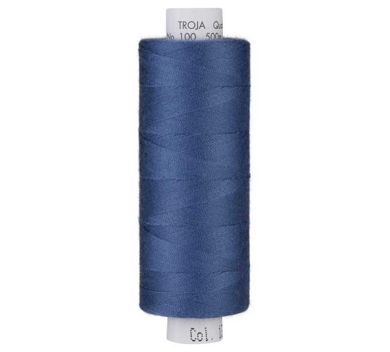 Troja Allesnäher Universalnähgarn 500 m Farbe Blau 1316 - Amann Mettler® Stoff Ambiente