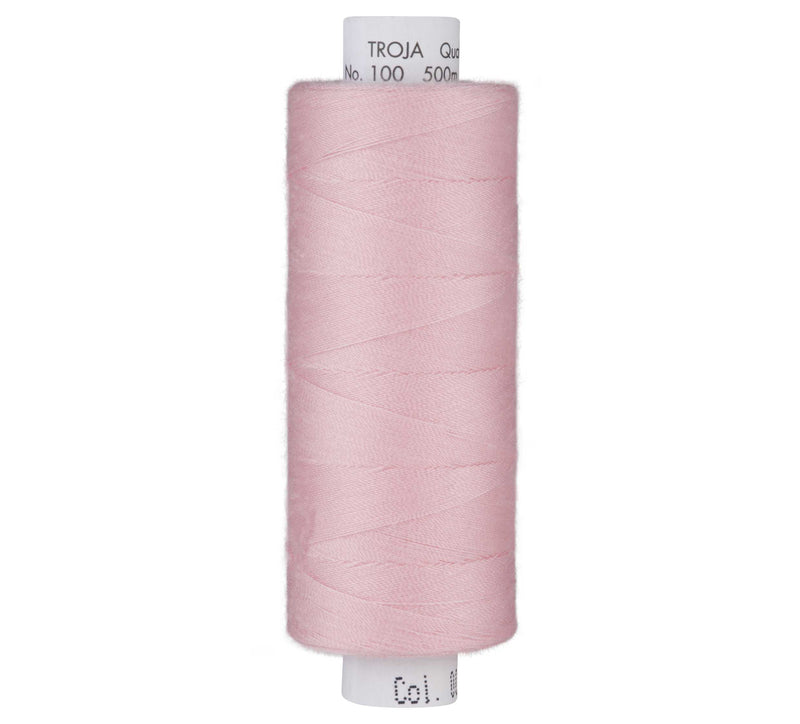 Troja Allesnäher Universalnähgarn 500 m Farbe Kirschblüte 0082 - Amann Mettler® Stoff Ambiente