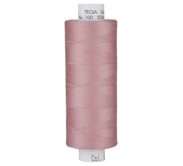 Troja Allesnäher Universalnähgarn 500 m Farbe Rosa 1057 - Amann Mettler® Stoff Ambiente
