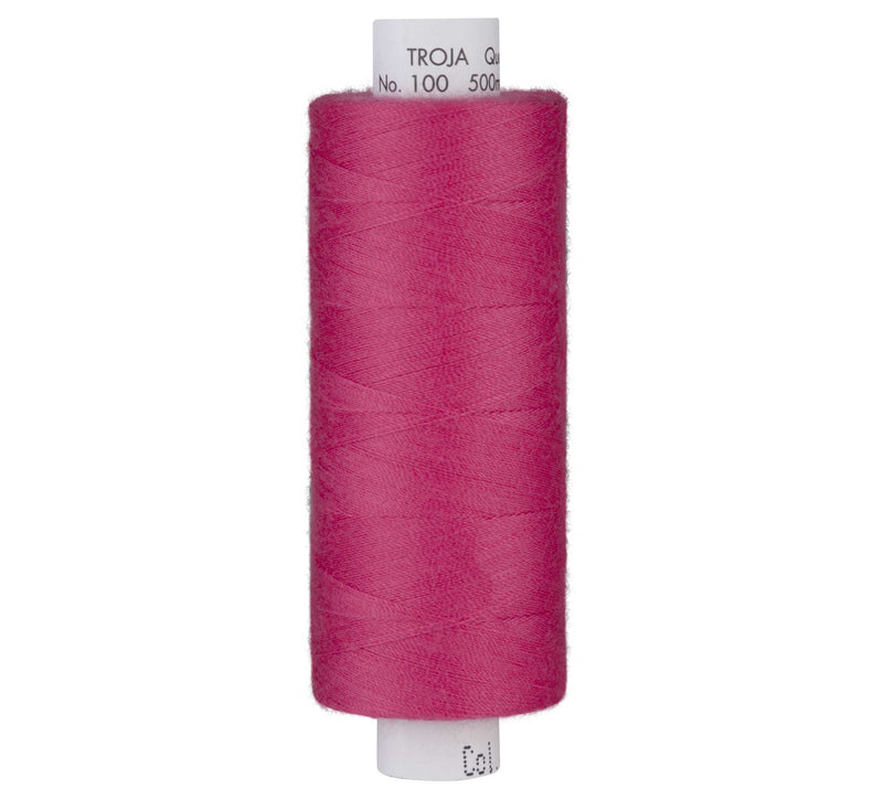 Troja Allesnäher Universalnähgarn 500 m Farbe Rosy Pink 1438 - Amann Mettler® Stoff Ambiente