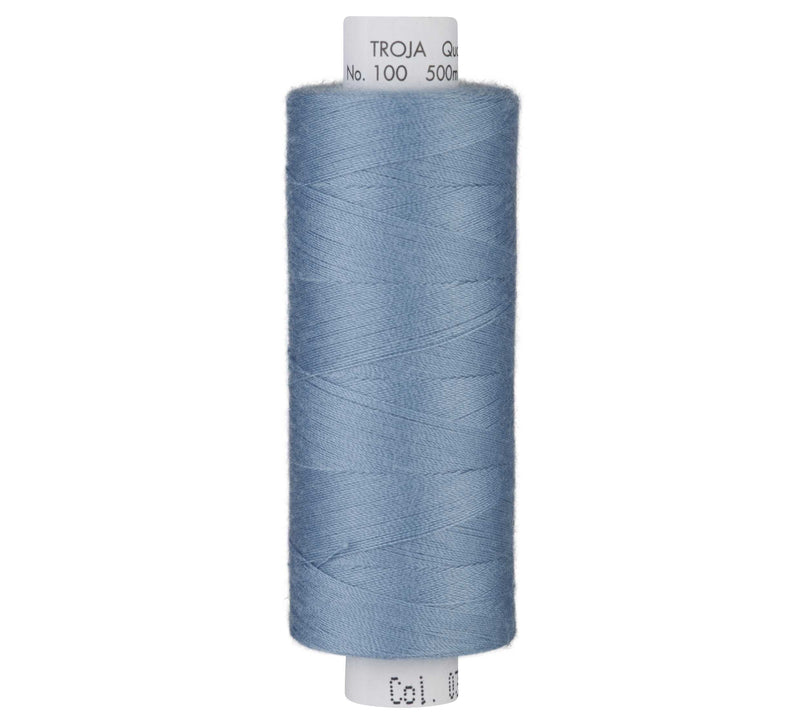 Troja Allesnäher Universalnähgarn 500 m Farbe Veilchenblau 0350 - Amann Mettler® Stoff Ambiente
