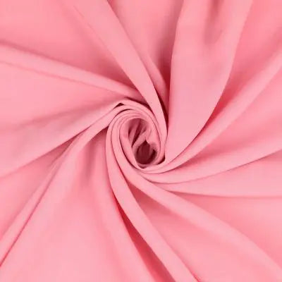 Viskose Webware Popeline 100% Viskose rosa - Hemmers Stoff Ambiente