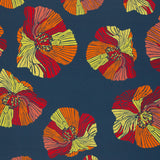 Viskose Webware Poppies by Bienvenido Colorido Sommerkollektion 2024 Swafing