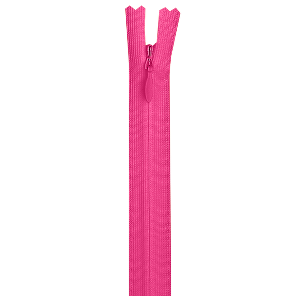 Reißverschluss YKK nahtverdeckt Farbe 516 pink Länge 40 cm - YKK Stoff Ambiente