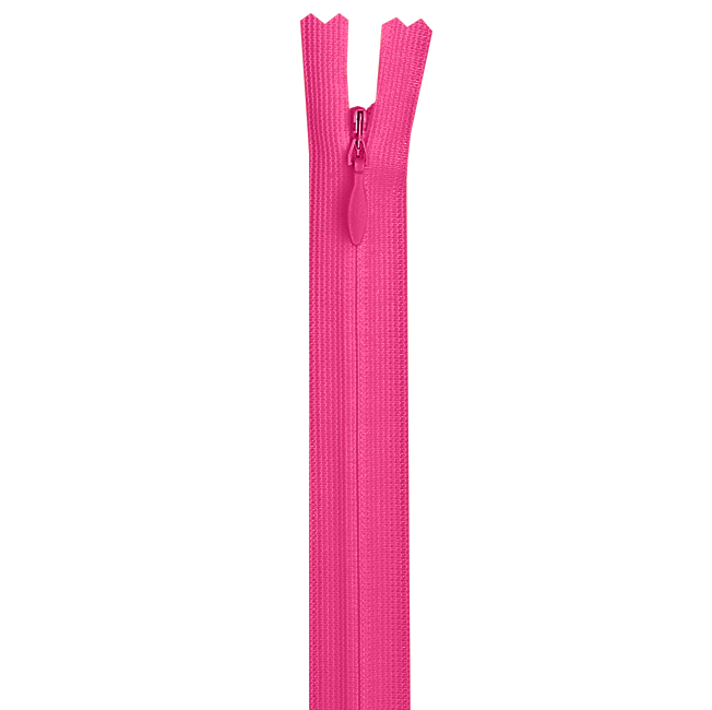 Reißverschluss YKK nahtverdeckt Farbe 516 pink Länge 22 cm - YKK Stoff Ambiente