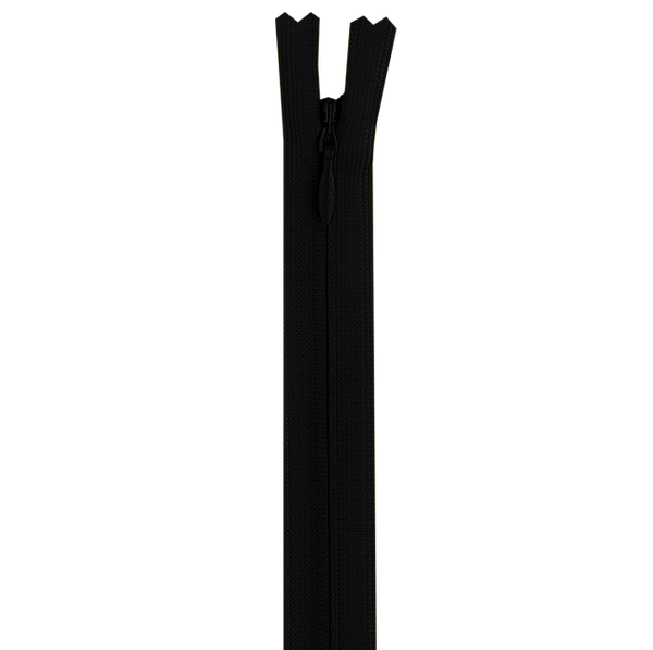 Reißverschluss YKK nahtverdeckt Farbe 580 schwarz Länge 22 cm - YKK Stoff Ambiente