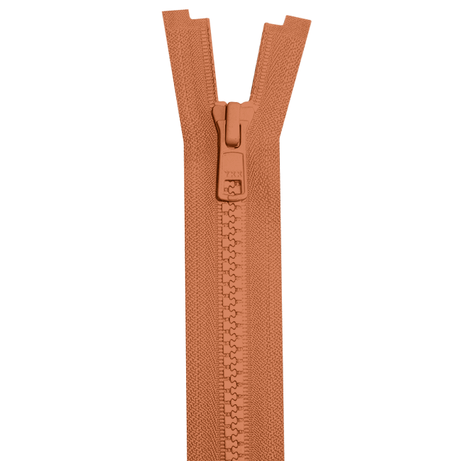 Reißverschluss YKK teilbar Jacken Farbe 849 orange Länge 65 cm - YKK Stoff Ambiente