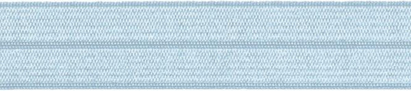 Einfassband Falzgummi 20 mm hellblau - Veno Stoff Ambiente