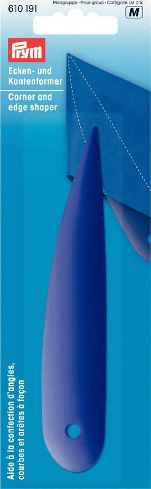 Ecken und Kantenformer blau 610191 - Prym Stoff Ambiente