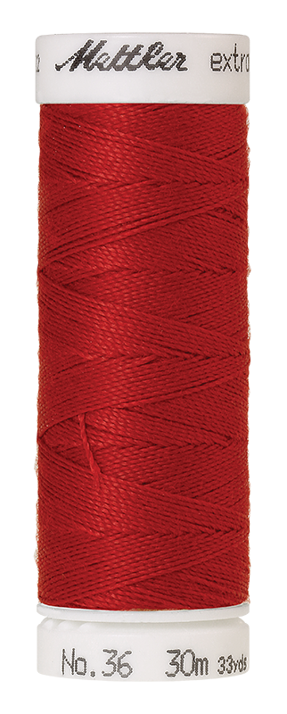 Extra Stark Nähgarn 30 m Farbe Country Red 0504 - Amann Mettler® Stoff Ambiente