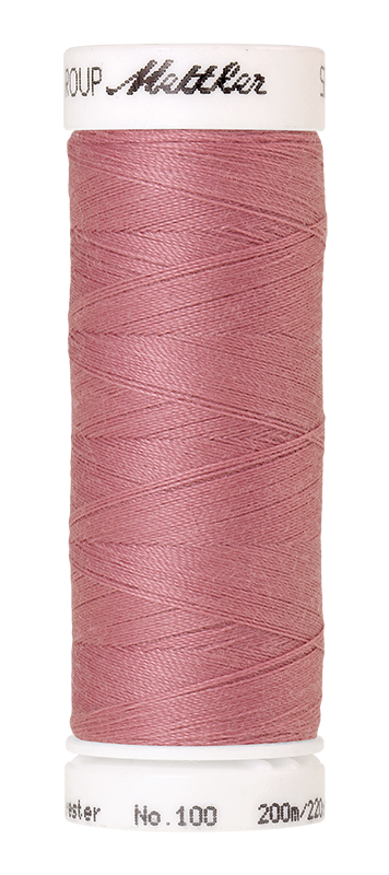 Seralon® Universalnähgarn 200m Farbe Pink Rose 0156 - Amann Mettler® Stoff Ambiente