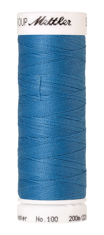 Seralon® Universalnähgarn 200m Farbe Reef Blue 0338 - Amann Mettler® Stoff Ambiente