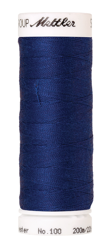Seralon® Universalnähgarn 200m Farbe Royal Blue 1303 - Amann Mettler® Stoff Ambiente
