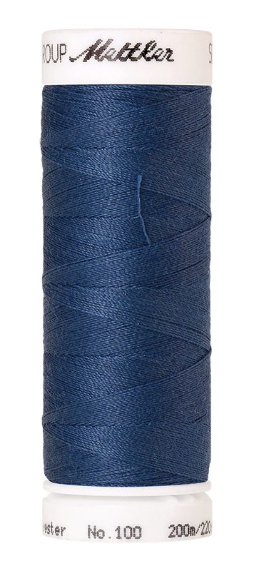 Seralon® Universalnähgarn 200m Farbe Steel Blue 1316 - Amann Mettler® Stoff Ambiente