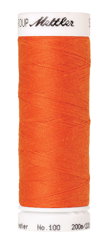 Seralon® Universalnähgarn 200m Farbe Tangerine 1335 - Amann Mettler® Stoff Ambiente