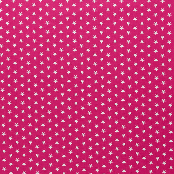 Baumwollstoff Carrie Sterne pink - Swafing Stoff Ambiente