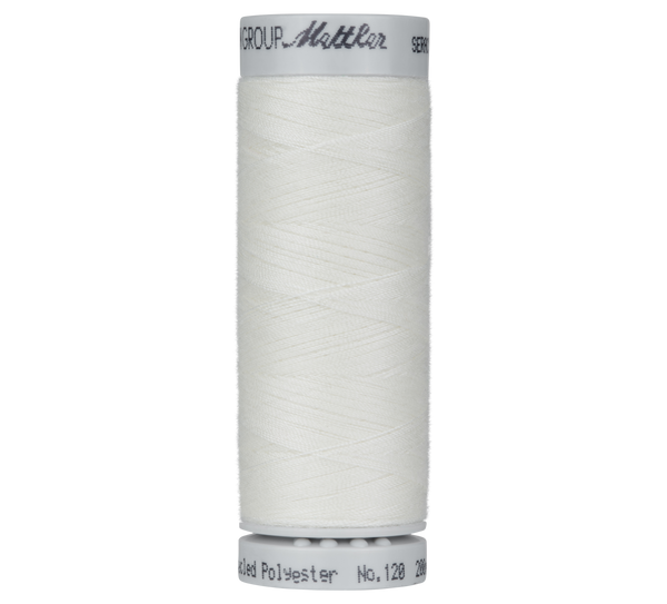 Seracycle® Allesnäher recyceltes Polyester 200 m Farbe Muslin 0778 - Amann Mettler® Stoff Ambiente