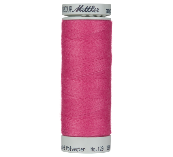 Seracycle® Allesnäher recyceltes Polyester 200 m Farbe Hot Pink 1423 - Amann Mettler® Stoff Ambiente