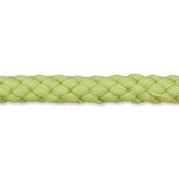 Baumwollkordel Hoodiekordel 8 mm grün - Union Knopf by Prym Stoff Ambiente