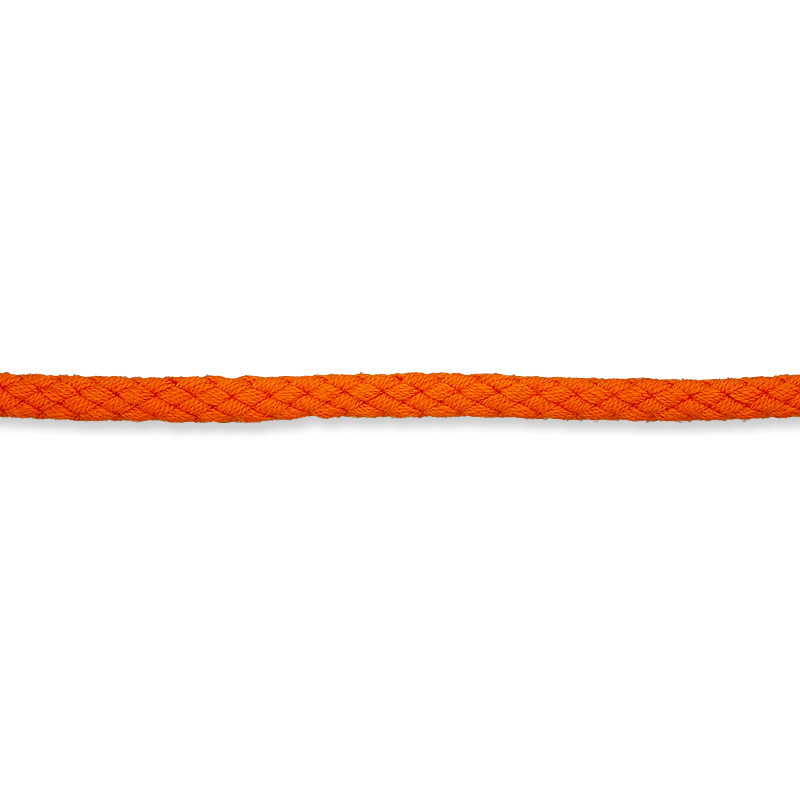 Baumwollkordel 5 mm orange - Union Knopf by Prym Stoff Ambiente