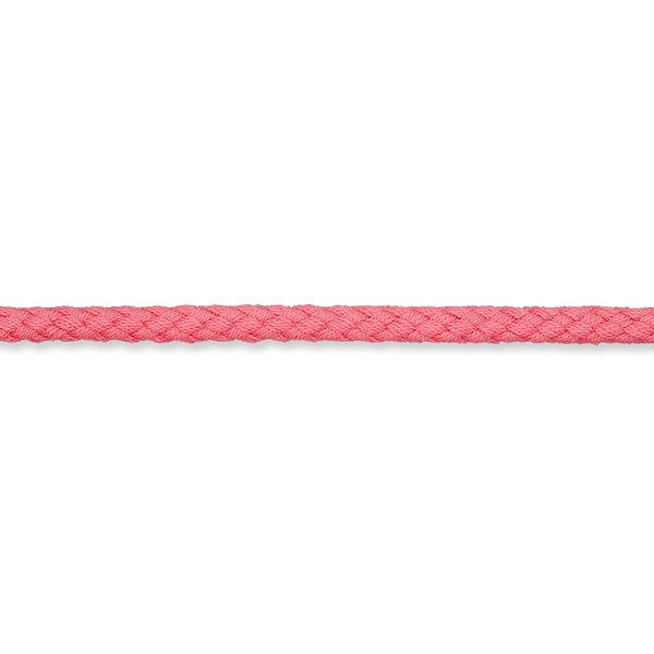 Baumwollkordel 5 mm rosa - Union Knopf by Prym Stoff Ambiente