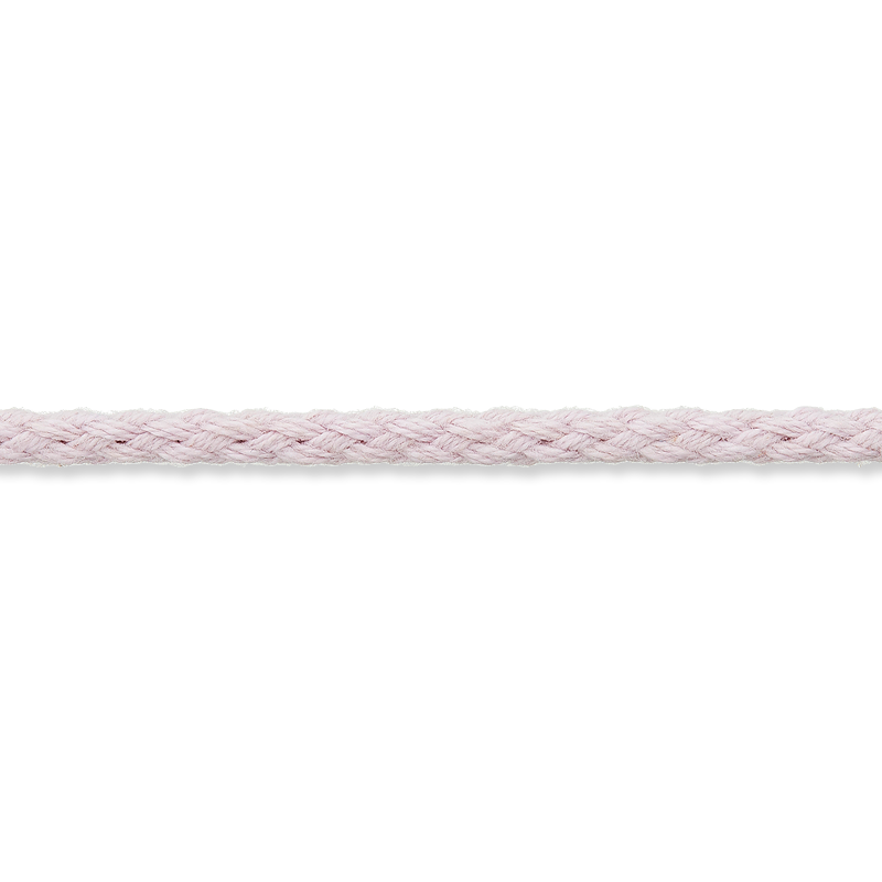 Baumwollkordel 5 mm rosa flieder - Union Knopf by Prym Stoff Ambiente