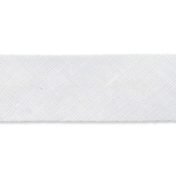 Schrägband Baumwolle 20 mm weiss - Union Knopf by Prym Stoff Ambiente