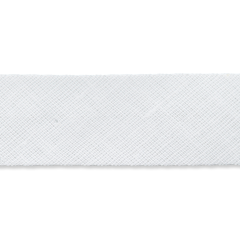 Schrägband Baumwolle 20 mm weiss - Union Knopf by Prym Stoff Ambiente