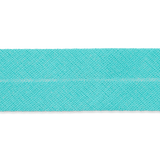 Schrägband Baumwolle 20 mm aqua - Union Knopf by Prym Stoff Ambiente