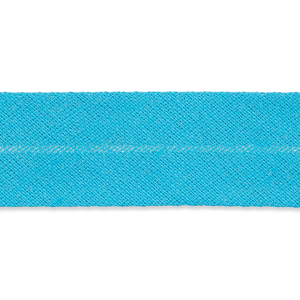 Schrägband Baumwolle 20 mm türkis - Union Knopf by Prym Stoff Ambiente