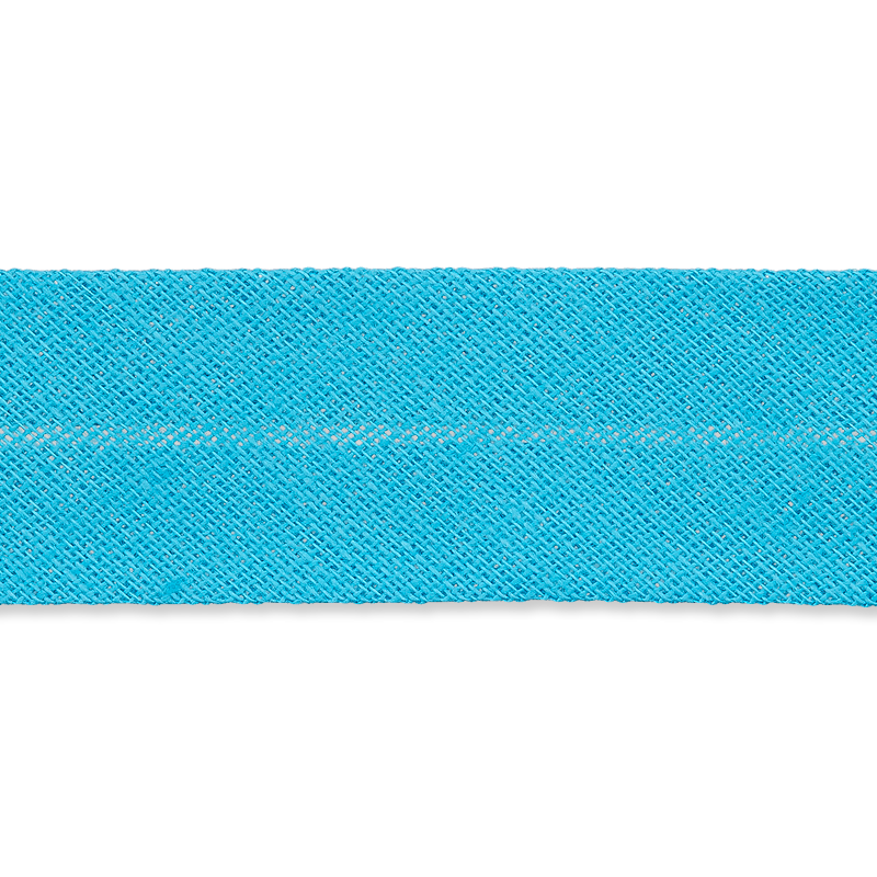 Schrägband Baumwolle 20 mm türkis - Union Knopf by Prym Stoff Ambiente