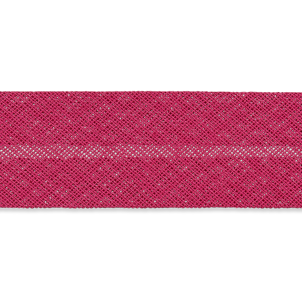 Schrägband Baumwolle 20 mm beere pink - Union Knopf by Prym Stoff Ambiente