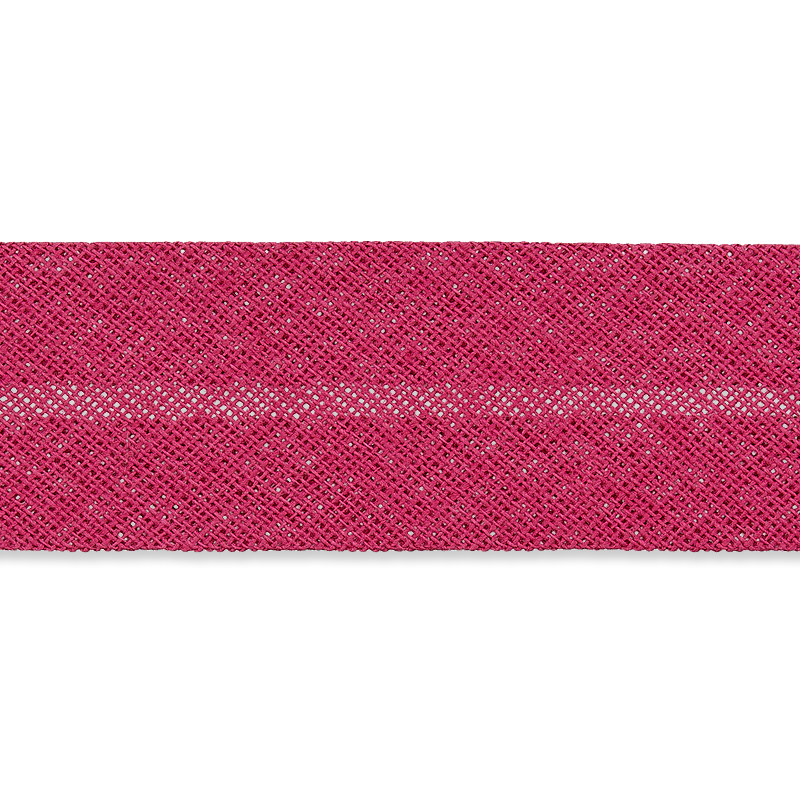 Schrägband Baumwolle 20 mm beere pink - Union Knopf by Prym Stoff Ambiente